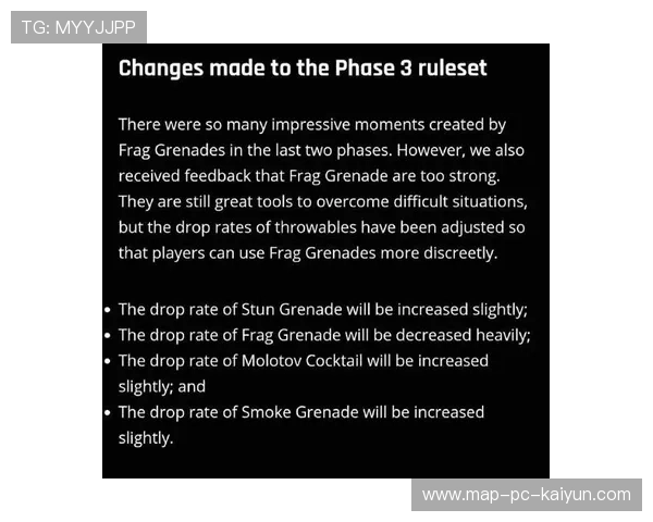 绝地求生 赛事规则更新提升公平性，绝地求生官方比赛规则